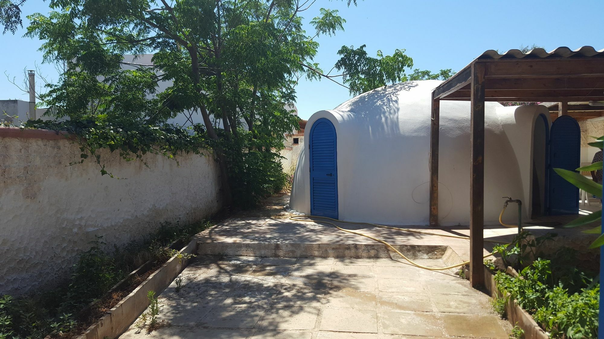Bungalov Tonnrella Beach Kasbah Exterior foto